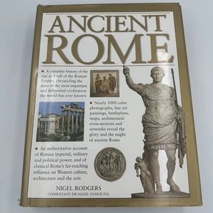 Ancient Rome: Complete History of the Rise & Fall of the Roman Empire Hardcover - Bild 1 von 9