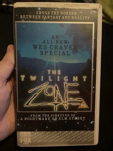 The Twilight Zone Ex Rental Small Box CBS Horror Wes Craven - Picture 1 of 4