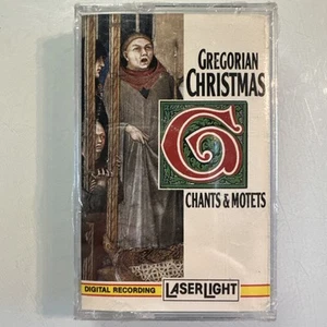 Gregorian Christmas Chants and Motets (Cassette) New Sealed - Picture 1 of 2