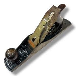 Avión de mano para carpintería corrugada Stanley Bailey Nº 5 de colección - Imagen 1 de 24