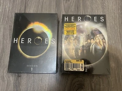 Heroes - Season 1 & 2 DVD Set NBC- New/ sealed - Image 1 of 3