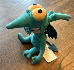 Panik Plüsch Disney Herkules Sitzsack Spielzeug 5 Zoll Hades Blue Demon Handlanger - Bild 1 von 6