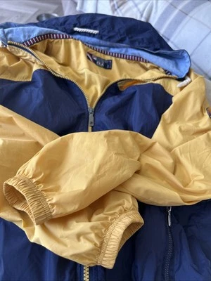 Fila White Line Vintage Windbreaker Retro Size Large Great Condition - Image 1 of 4