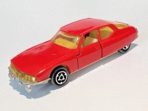 Majorette No. 250 Citroen Maserati SM - Red - Picture 1 of 8