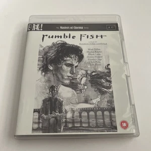 Rumble Fish (Coppola, Eureka Masters of Cinema #42 Blu-Ray Like New - Bild 1 von 4