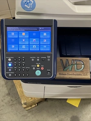 Xerox WorkCentre 6655i 110-127 V, 50/60 HZ, 10A Printer  - Image 1 of 4