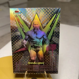 2025 Topps Finest WWE - Common Tommaso Ciampa, Tommaso Ciampa #83 Gold Refractor - Bild 1 von 2