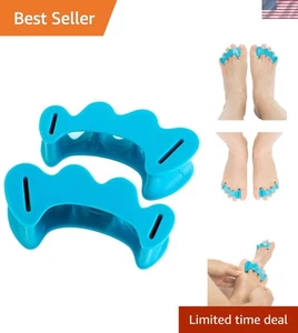 Bunion Corrector & Toe Separator Set - Aqua, X-Small - Picture 1 of 10