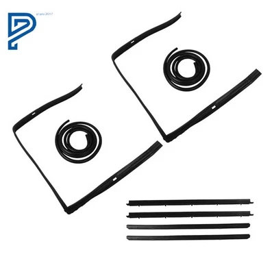 Juego de juntas de goma para puerta para Chevy S10 Blazer 1983-1994 WSS00932 Foto 1 de 4