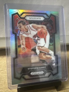 2024 Panini Prizm Draft Picks - Stephen Curry #77 Silver Prizm - Foto 1 di 2