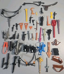 Lot of 50+ Vintage Action Figure Weapons & Accessories – G.I. Joe, MOTU, Star... - Picture 1 of 3