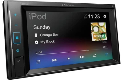 PIONEER 6.2” TOUCHSCREEN DOUBLE-DIN HEAD UNIT RECEIVER w/BLUETOOTH, AMAZON ALEXA - Image 1 of 3