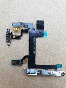 NEUF Nappe Interrupteur Volume + Power monté iPhone 5S - Picture 1 of 2