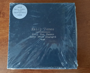 Only the Names Have Been Changed by Kelly Jones (2007 V2 Int'l CD+DVD) NEW