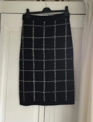 H&M Knitted Midi Skirt Size S - Image 1 of 2