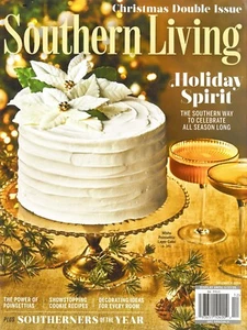 SOUTHERN LIVING MAGAZINE - DECEMBER 2024 - HOLIDAY SPIRIT - Picture 1 of 1