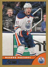 2013-14 Score Hockey Gold #198 Magnus Paajarvi