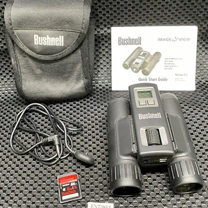 Bushnell 111026 Image View Digital Camera Binocular w/SD Slot & 8gb Card IN7304 - Picture 1 of 16