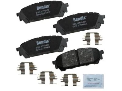 Juego de pastillas de freno traseras Bendix 27729JB para Audi A4 Quattro 2020-2021 Foto 1 de 2