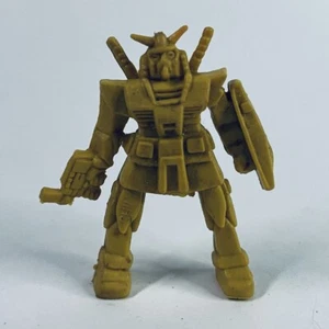 De colección Gundam Lápiz Topper Robots Hong Kong Caucho Años 80 Amarillo Mostaza Usado en Excelente Condición - Imagen 1 de 9