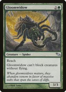 4x Gloomwidow - LP - Shadowmoor - SPARROW MAGIC mtg - Bild 1 von 1