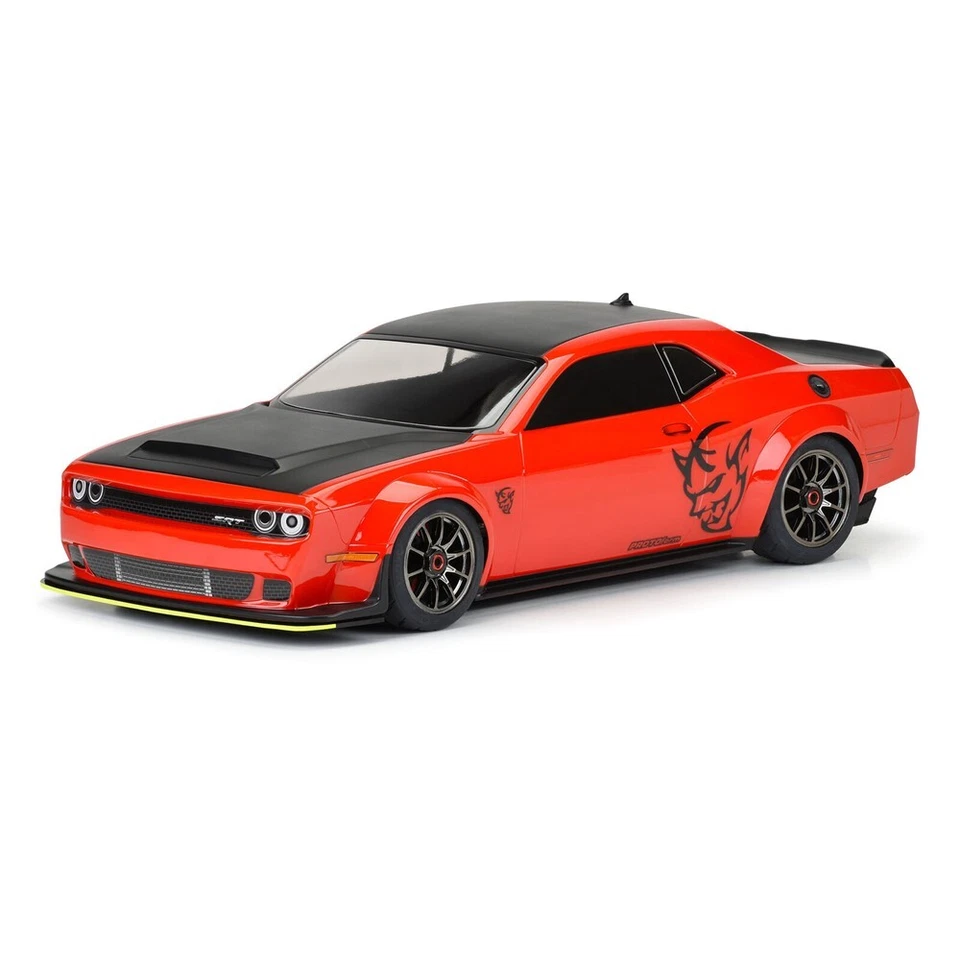 ProtoForm 1/7 Dodge Challenger SRT Demon Clear Body: ARRMA Infraction 6S - Image 1 of 1
