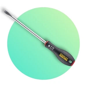 Destornillador Stanley STA065138 FatMax acampanado 8 mm x 175 mm herramientas tyzack - Imagen 1 de 7