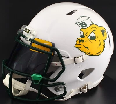 BAYLOR BEARS NCAA Riddell Speed Full Size AUTHENTIC Football Helmet - Image 1 of 4