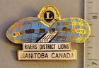 Rivers Manitoba - Best Club By a Dam Site - Lions Club Pin #379