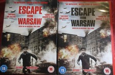Escape from Warsaw DVD_ Elisabeth Duda, Andrzej Tkacz_ 2013