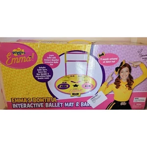 The Wiggles Emma Bowtiful Interactive Ballet Mat Barre 9 Sounds Dance New 2019 - Picture 1 of 14