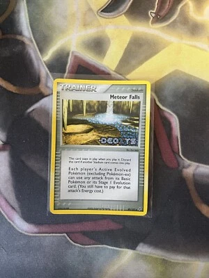 Pokémon TCG Meteor Falls EX Deoxys 89/107 Reverse Holo Uncommon NM - Image 1 of 2