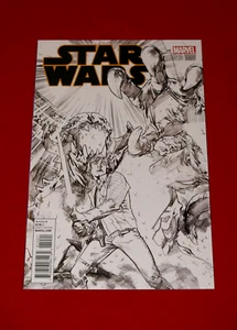 Star Wars #10 Stuart Immonen Sketch Variante Luke Skywalker Marvel Comics - Bild 1 von 18