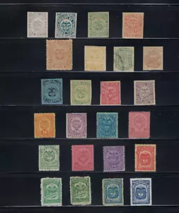 ''ARMS'' ''HERALDICA.- 'ESTADOS UNIDOS DE COLOMBIA'.- 'COLOMBIA 1868- 1932 LOT - Picture 1 of 5