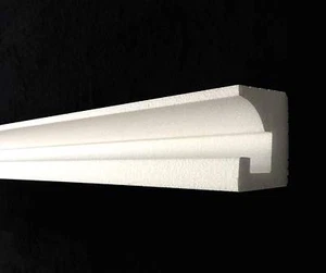14 m LED Leiste indirekte Beleuchtung Lichtprofil Styroporleiste 2BAY009 - Bild 1 von 4