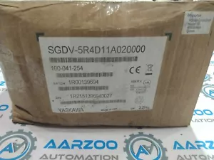 1PC NEW SGDV-5R4D11A020000 Servo Drive YASKAWA - Picture 1 of 13