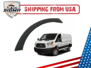 For 2015-24 Ford Transit 150 250 350 Front Fender Flare Molding Trim Left Driver - Picture 1 of 4