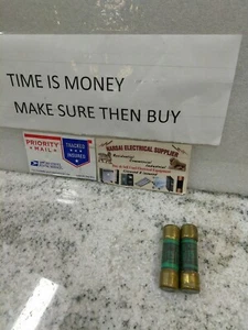 ITT TIME DELAY CARTRIDGE FUSE 15AMP 250VOLT ,,LOT OF 2(CC2) - Picture 1 of 5