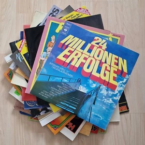 18 x Konvolut 1 Vinyl LP DLP 70er 80er Pop Rock Schlager - Bild 1 von 4