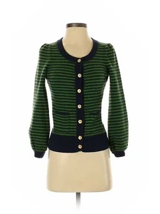 Juicy Couture Women Green Wool Cardigan S - Picture 1 of 2