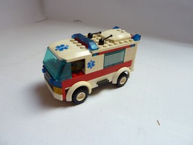 LEGO CITY 7890 Ambulance / Ambulance