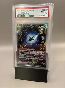 Lumineon V Crown Zenith #GG39 PSA 8 Graded Slab - Bild 1 von 2