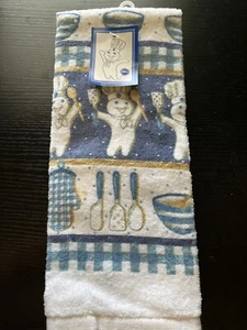 Pillsbury Doughboy Poppin'Fresh "CHEF" Kitchen Towel NWT - Picture 1 of 6