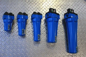 Filtros de aire en línea, eliminación de aceite y separador de humedad.Para secador de aire, dolor por pulverización - Imagen 1 de 2