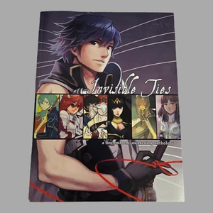 Unsichtbare Krawatten ~ A Fire Emblem: Awakening Anthologie Illustrationen Buch NFR 2013 - Bild 1 von 8