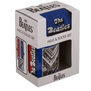 The Beatles Fan Geschenkset Kaffeebecher 300 ml und Socken 41-45 im Geschenkbox - Bild 1 von 7