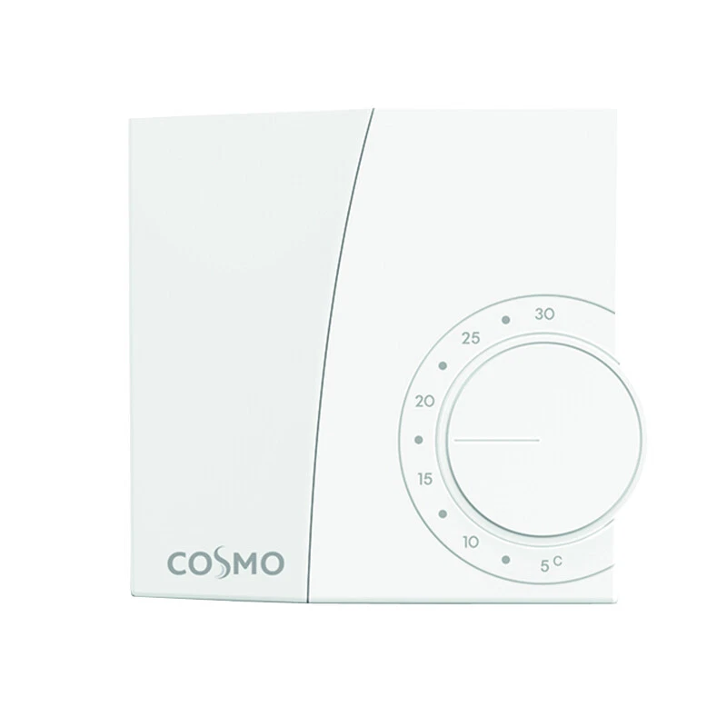 COSMO CRTN elektronischer Raumthermostat 230V Heizen Aufputz für Fußbodenheizung - Bild 1 von 1