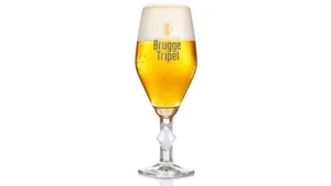 Brugge Tripel 33cl Belgian Beer Glass Brand New Craft Ale Bar - Picture 1 of 5