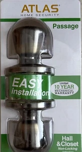 Kwikset 200T 26D CP Tylo perilla de pasillo/armario, cromo satinado (92001279) - Imagen 1 de 1