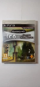ICO & SHADOW OF THE COLOSSUS PS3 PAL ESPAÑA NUEVO Y PRECINTADO. - Imagen 1 de 6